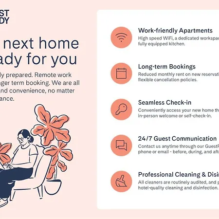 Guestready - Bella's Downtown Guest house